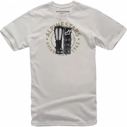 T-shirt μοτοσυκλέτας ALPINESTARS TEE VICTORY-REV NATUR T-shirt μοτοσυκλέτας ALPINESTARS TEE VICTORY-REV NATUR