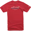 T-shirt μοτοσυκλέτας ALPINESTARS TEE SHADOW RED thumb