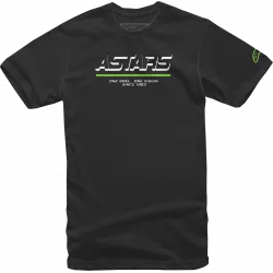 T-shirt μοτοσυκλέτας ALPINESTARS TEE SHADOW BLACK T-shirt μοτοσυκλέτας ALPINESTARS TEE SHADOW BLACK