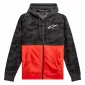 Ζακέτα μηχανής ALPINESTARS HOODIE CAMO-BLOCK CHAR thumb