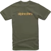 T-shirt μοτοσυκλέτας ALPINESTARS TEE HERITAGE GRN/GLD T-shirt μοτοσυκλέτας ALPINESTARS TEE HERITAGE GRN/GLD thumb