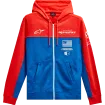 Φούτερ μοτοσυκλέτας ALPINESTARS HOODIE H-BLOCK RED/BLU Φούτερ μοτοσυκλέτας ALPINESTARS HOODIE H-BLOCK RED/BLU thumb