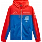 Φούτερ μοτοσυκλέτας ALPINESTARS HOODIE H-BLOCK RED/BLU thumb