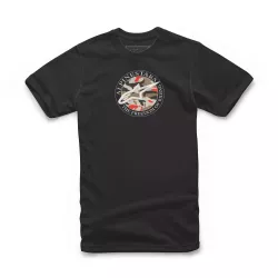 T-shirt μοτοσυκλέτας ALPINESTARS TEE DOT-CAMO BLACK T-shirt μοτοσυκλέτας ALPINESTARS TEE DOT-CAMO BLACK