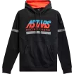 Φούτερ μοτοσυκλέτας ALPINESTARS HOODIE CLUB BLACK thumb