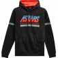 Φούτερ μοτοσυκλέτας ALPINESTARS HOODIE CLUB BLACK thumb