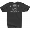 Μπλουζάκι ALPINESTARS TEE WREATH BLACK