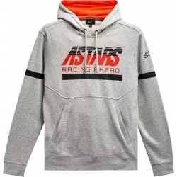 Φούτερ μοτοσυκλέτας ALPINESTARS HOODIE CLUB GREY Φούτερ μοτοσυκλέτας ALPINESTARS HOODIE CLUB GREY