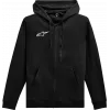 Ζακέτα μηχανής ALPINESTARS HOODIE ASYM BLACK