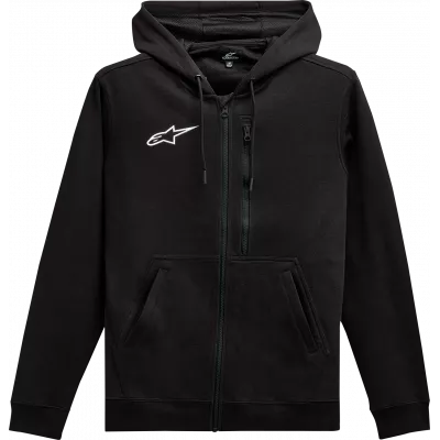 Ζακέτα μηχανής ALPINESTARS HOODIE ASYM BLACK