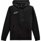 Ζακέτα μηχανής ALPINESTARS HOODIE ASYM BLACK thumb