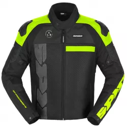 Μπουφάν μηχανής SPIDI PROGRESSIVE NET Yellow fluo Μπουφάν μηχανής SPIDI PROGRESSIVE NET Yellow fluo