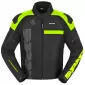 Μπουφάν μηχανής SPIDI PROGRESSIVE NET Yellow fluo thumb