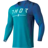 Μπλούζα μηχανής motocross THOR PRIME FREEZE BLUE TEAL