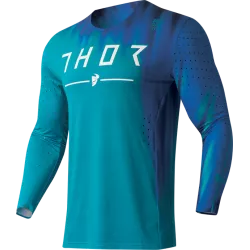 Μπλούζα μηχανής motocross THOR PRIME FREEZE BLUE TEAL