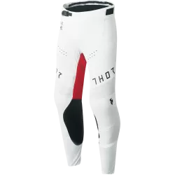 Παντελόνι μηχανής THOR PRIME FREEZE WHITE RED