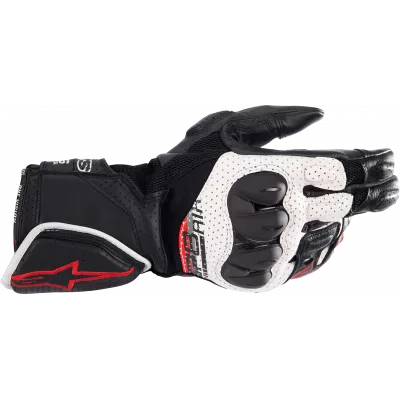 Δερμάτινα γάντια μηχανής Alpinestars SP-8 AIR V3 BWR