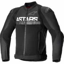 Μπουφάν μηχανής ALPINESTARS SMX AIR BLACK Μπουφάν μηχανής ALPINESTARS SMX AIR BLACK