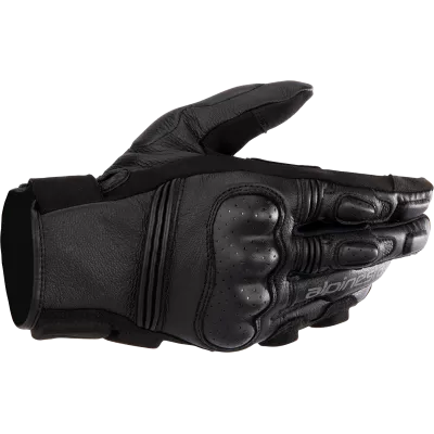 Γυναικεία δερμάτινα γάντια μηχανής ALPINESTARS 4W PHENOM ΜΑΥΡΟ