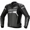 Δερμάτινο μπουφάν μηχανής ALPINESTARS GP Force Airflow BLACK