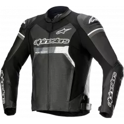 Δερμάτινο μπουφάν μηχανής ALPINESTARS GP Force Airflow BLACK Δερμάτινο μπουφάν μηχανής ALPINESTARS GP Force Airflow BLACK