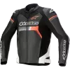 Δερμάτινο μπουφάν μηχανής ALPINESTARS GP Force Airflow BWR