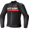 Μπουφάν μηχανής ALPINESTARS SMX AIR BLK/RED