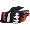 Γάντια μηχανής ALPINESTARS HALO BLK/WT/RD Γάντια μηχανής ALPINESTARS HALO BLK/WT/RD thumb