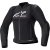 Γυναικείο μπουφάν μηχανής ALPINESTARS Stella 4W SMX AIR ΜΑΥΡΟ