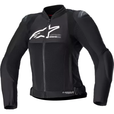 Γυναικείο μπουφάν μηχανής ALPINESTARS Stella 4W SMX AIR ΜΑΥΡΟ