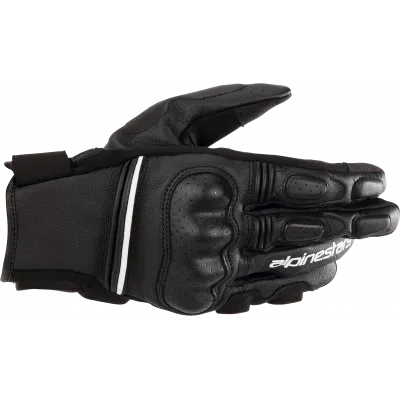Δερμάτινα γάντια μηχανής ALPINESTARS PHENOM BLACK/WHITE