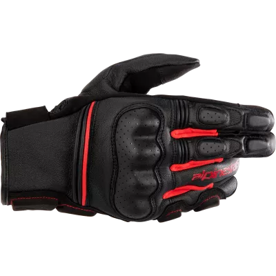Δερμάτινα γάντια μηχανής ALPINESTARS PHENOM BLACK/RED