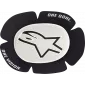 Σετ ξύστρες αναβάτη ALPINESTARS GP Sport Evo WHITE/BLACK thumb