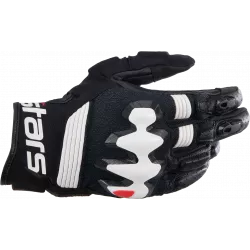 Γάντια μηχανής ALPINESTARS HALO BLK/WT Γάντια μηχανής ALPINESTARS HALO BLK/WT