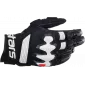 Γάντια μηχανής ALPINESTARS HALO BLK/WT thumb