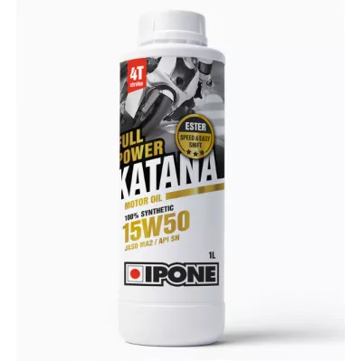 Λάδι μηχανής IPONE FULL POWER KATANA 15W50 - 1L