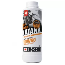 Λάδι μηχανής IPONE KATANA OFF ROAD 10W60 - 1L Λάδι μηχανής IPONE KATANA OFF ROAD 10W60 - 1L