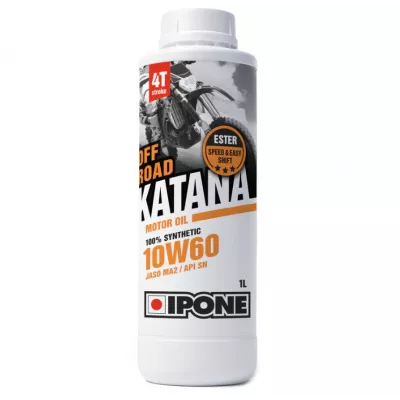 Λάδι μηχανής IPONE KATANA OFF ROAD 10W60 - 1L