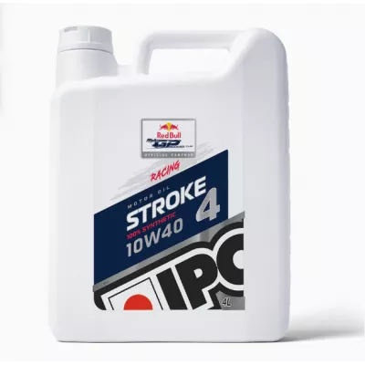 Λάδι μηχανής IPONE STROKE 4 RACING 10W40 - 4L