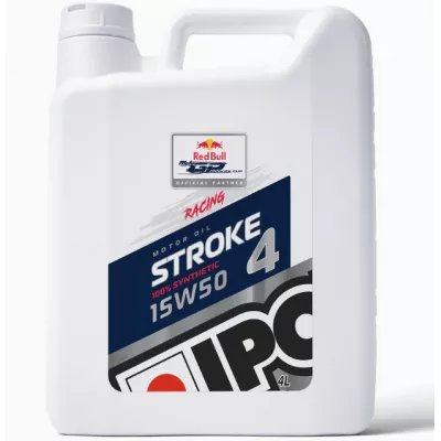 Λάδι μηχανής IPONE STROKE 4 RACING 15W50 - 4L