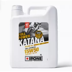 Λάδι μηχανής IPONE FULL POWER KATANA 15W50 - 4L Λάδι μηχανής IPONE FULL POWER KATANA 15W50 - 4L