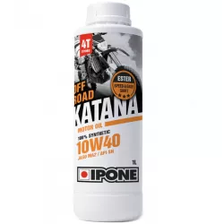 Λάδι μηχανής IPONE KATANA OFF ROAD 10W40 - 1L Λάδι μηχανής IPONE KATANA OFF ROAD 10W40 - 1L