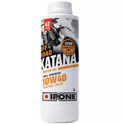 Λάδι μηχανής IPONE KATANA OFF ROAD 10W40 - 1L