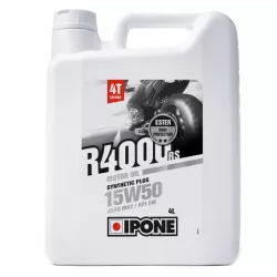 Λάδι μηχανής IPONE R4000 RS 15W50 - 4L Λάδι μηχανής IPONE R4000 RS 15W50 - 4L