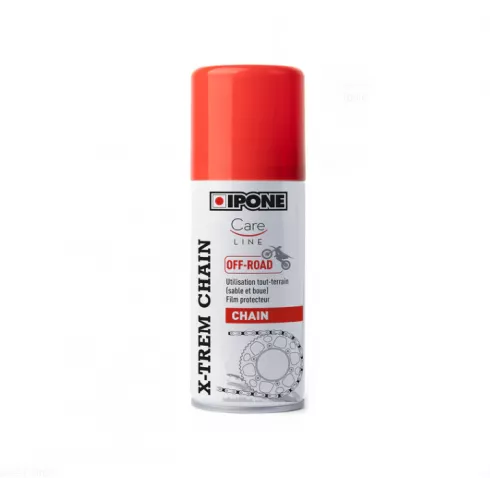 Λιπαντικό Σπρέι Αλυσίδας Μοτοσυκλέτας IPONE X-TREM CHAIN OFF-ROAD - 100ml Λιπαντικό Σπρέι Αλυσίδας Μοτοσυκλέτας IPONE X-TREM CHAIN OFF-ROAD - 100ml