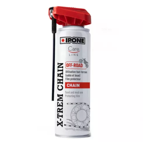 Λιπαντικό Σπρέι Αλυσίδας Μοτοσυκλέτας IPONE X-TREM CHAIN OFF-ROAD - 250ml Λιπαντικό Σπρέι Αλυσίδας Μοτοσυκλέτας IPONE X-TREM CHAIN OFF-ROAD - 250ml