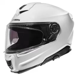 Κράνος μηχανής SCHUBERTH S3 Glossy White FULL FACE Κράνος μηχανής SCHUBERTH S3 Glossy White FULL FACE
