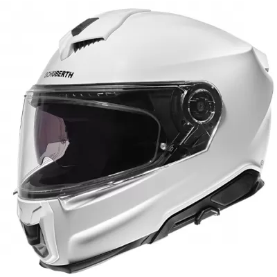 Κράνος μηχανής SCHUBERTH S3 Glossy White FULL FACE Κράνος μηχανής SCHUBERTH S3 Glossy White FULL FACE