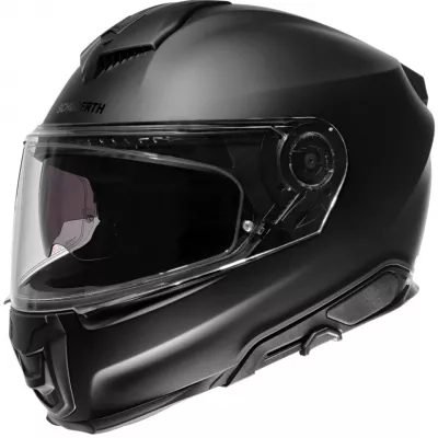 Κράνος μηχανής SCHUBERTH S3 BLACK MAT FULL FACE Κράνος μηχανής SCHUBERTH S3 BLACK MAT FULL FACE