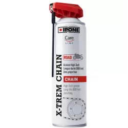 Λιπαντικό Σπρέι Αλυσίδας Μοτοσυκλέτας IPONE X-TREM CHAIN ROAD - 500ml Λιπαντικό Σπρέι Αλυσίδας Μοτοσυκλέτας IPONE X-TREM CHAIN ROAD - 500ml